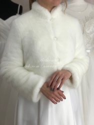 Свадебное платье Шубка, купить в Воронеже